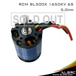 ALZRC - Brushless Motor RCM-BL500X 1650kv 6S